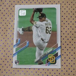 Luis Patino #205 Baseball Card